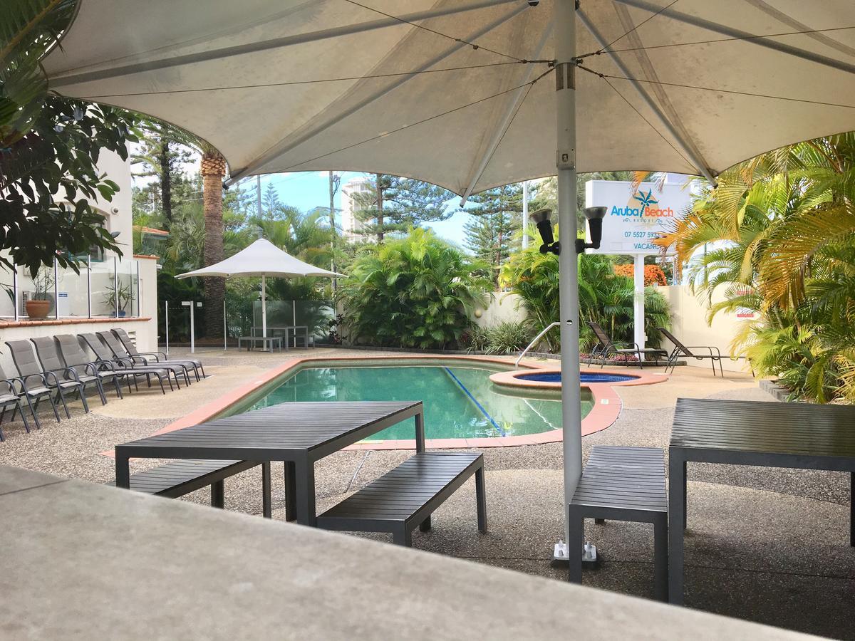 Cha Private Apts Aruba Beach Голд-Кост Экстерьер фото