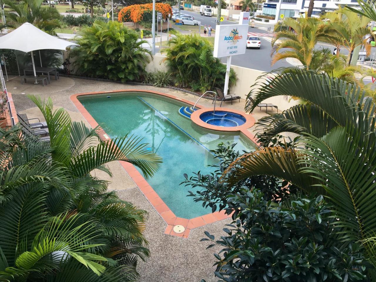 Cha Private Apts Aruba Beach Голд-Кост Экстерьер фото